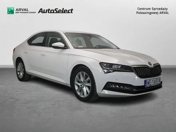 Skoda Superb 2.0 TDI DSG Style 110 kW image number 9