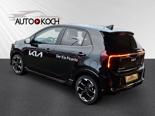 Kia Picanto 1.2 GT Line 58 kW image number 4