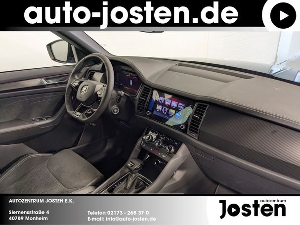 Skoda Kodiaq 2.0 TDI Sportline 4x4 DSG 147 kW image number 18