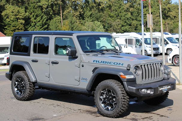 Jeep Wrangler PHEV 280 kW image number 5