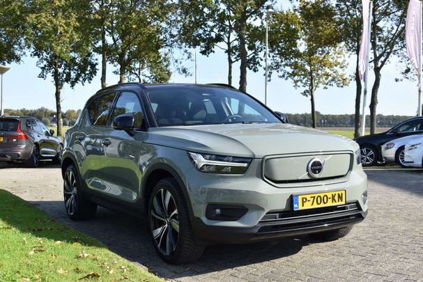 Volvo XC40 Recharge AWD 300 kW image number 4