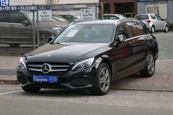 Mercedes-Benz C 220 BlueTEC T d Avantgarde 125 kW image number 1