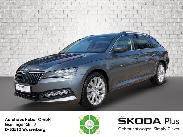 Skoda Superb Combi 2.0 TDI Style DSG 147 kW image number 1