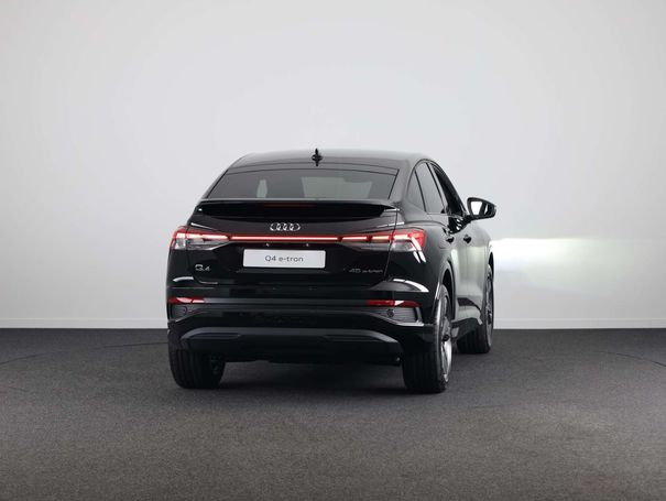 Audi Q4 45 e-tron Sportback Advanced 82 kWh 210 kW image number 20