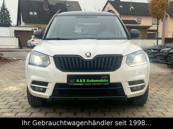 Skoda Yeti 2.0 TDI 103 kW image number 4