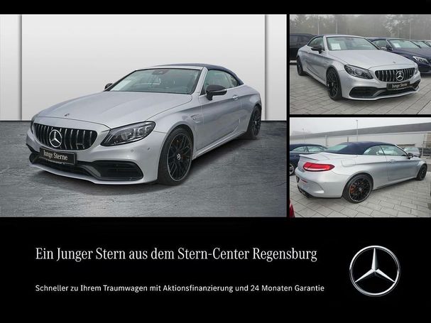 Mercedes-Benz C 63 AMG S Cabrio 375 kW image number 1