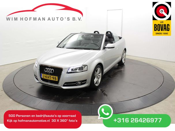 Audi A3 S-line Sport Cabrio 77 kW image number 5