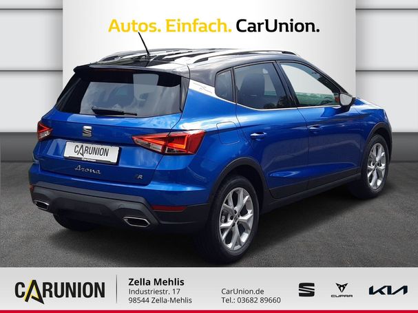 Seat Arona 1.5 TSI FR DSG 110 kW image number 4