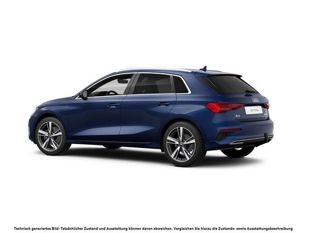 Audi A3 40 TFSIe S tronic Sportback Advanced 150 kW image number 11