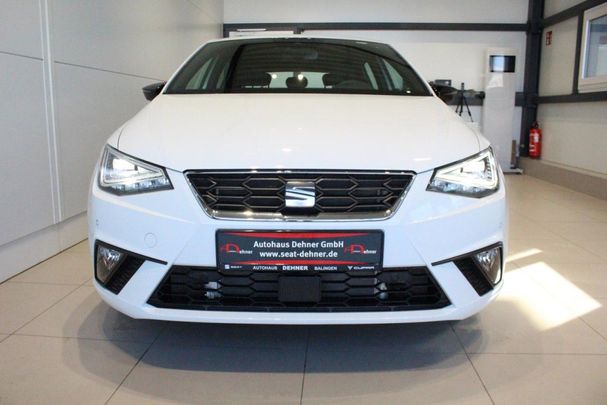 Seat Ibiza TSI FR 81 kW image number 3