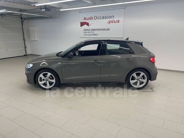 Audi A1 30 TFSI S tronic S-line 81 kW image number 5