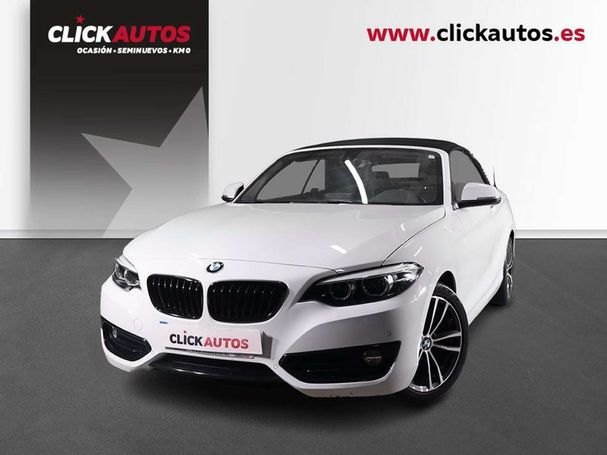 BMW 218i Cabrio 100 kW image number 2