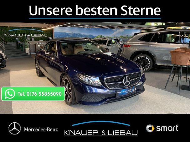 Mercedes-Benz E 220 d Cabrio 143 kW image number 4