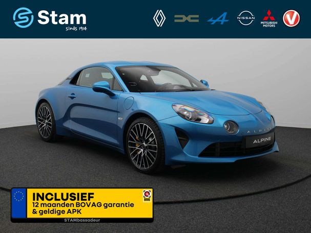 Alpine A110 R 221 kW image number 1