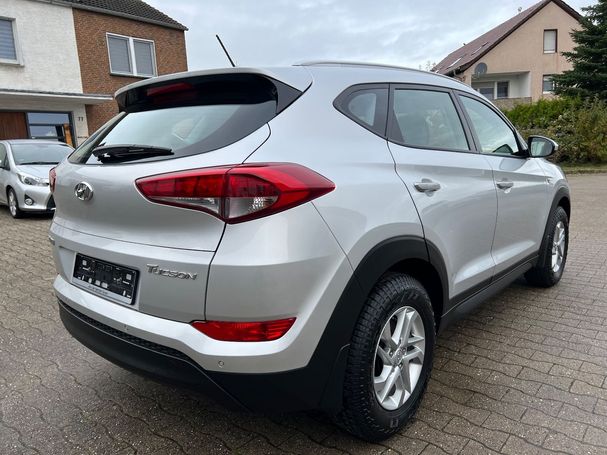 Hyundai Tucson Blue 1.6 97 kW image number 3