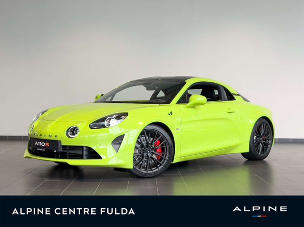 Alpine A110 S 221 kW image number 1