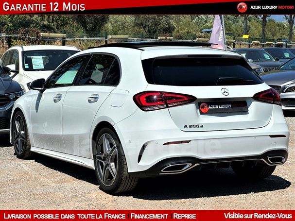 Mercedes-Benz A 200 d 8G-DCT Line 110 kW image number 4