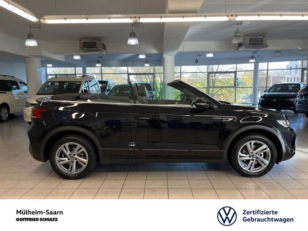 Volkswagen T-Roc Cabriolet 1.5 TSI DSG 110 kW image number 13