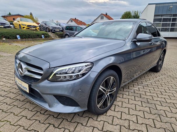 Mercedes-Benz C 300 d 4Matic 180 kW image number 1