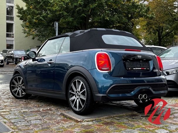 Mini Cooper S Cabrio Sidewalk Edition 131 kW image number 5