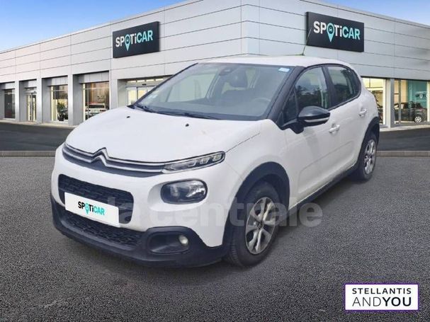 Citroen C3 BlueHDi 75 S&S 83g FEEL 55 kW image number 1