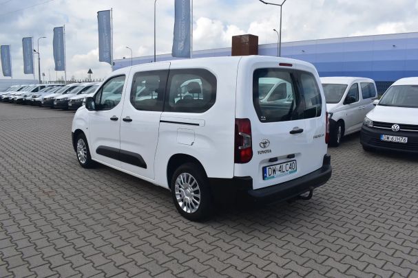 Toyota Proace Verso 75 kW image number 8