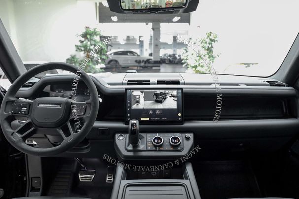 Land Rover Defender 90 V8 386 kW image number 9