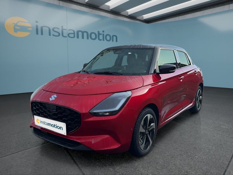 Suzuki Swift Hybrid CVT