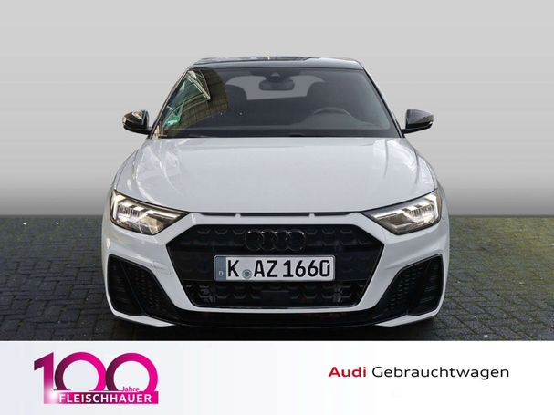 Audi A1 25 TFSI S-line Sportback 70 kW image number 2