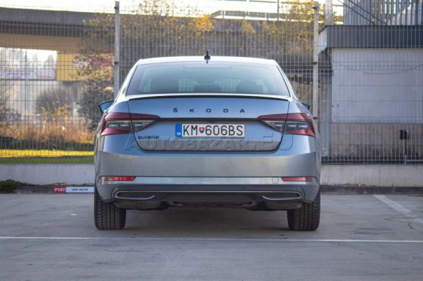 Skoda Superb 2.0 TSI DSG Sportline 140 kW image number 6