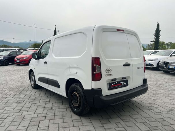 Toyota Proace City 1.5 Comfort 75 kW image number 5