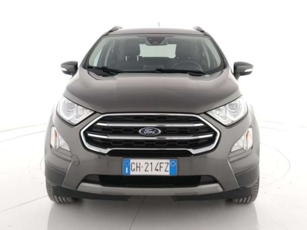 Ford EcoSport 1.0 EcoBoost TITANIUM 92 kW image number 2