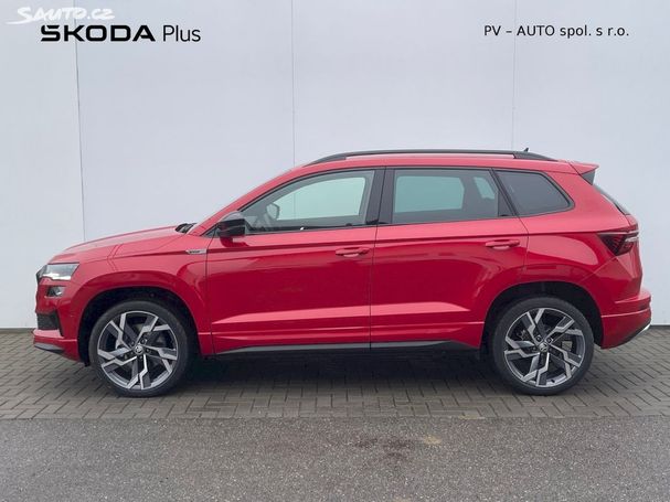 Skoda Karoq 1.5 TSI DSG Sportline 110 kW image number 4