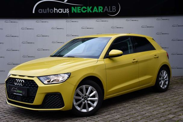 Audi A1 25 TFSI Sportback 70 kW image number 1