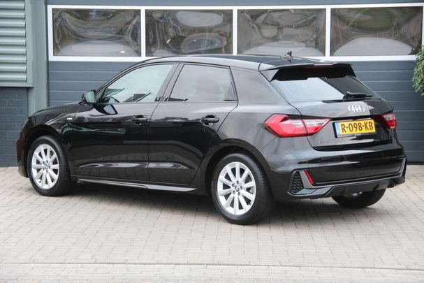 Audi A1 30 TFSI S-line Sportback 85 kW image number 17