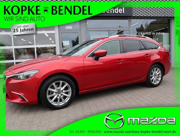 Mazda 6 15 121 kW image number 1