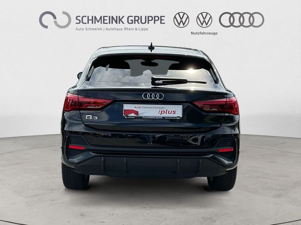 Audi Q3 35 TFSI S-line Sportback 110 kW image number 3