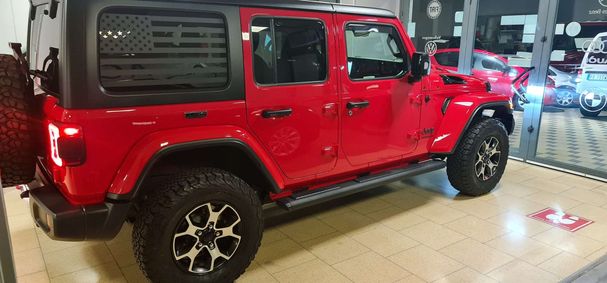 Jeep Wrangler Unlimited Rubicon 147 kW image number 1