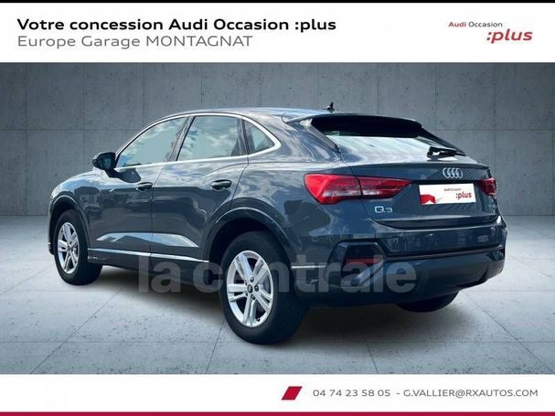 Audi Q3 35 TFSI S tronic Sportback 110 kW image number 4