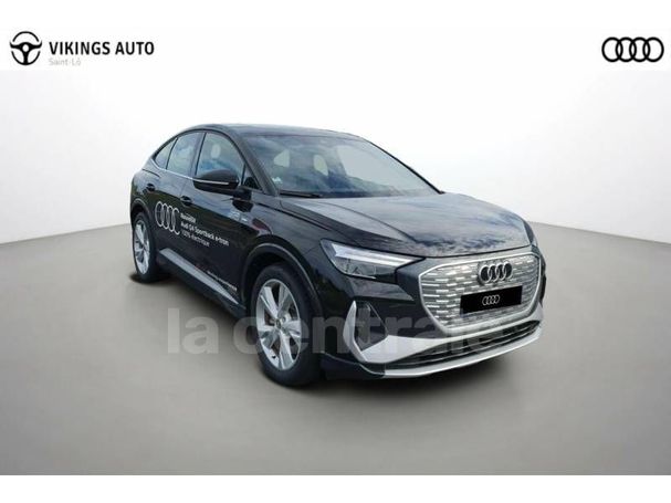 Audi Q4 35 S-line Sportback 125 kW image number 2