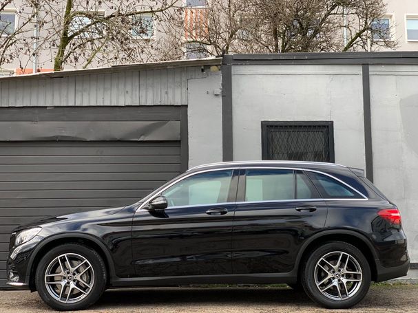 Mercedes-Benz GLC 250 d 4Matic Line 150 kW image number 8