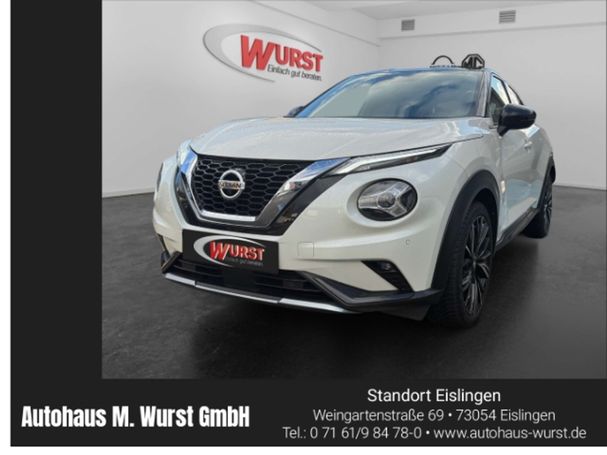 Nissan Juke 1.0 DIG-T 114 N-DESIGN DCT 84 kW image number 1