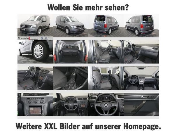 Volkswagen Caddy 1.0 TSI Trendline 75 kW image number 20