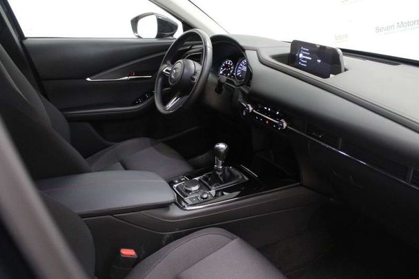 Mazda CX-30 SKYACTIV-G 2.0 M-Hybrid 90 kW image number 9