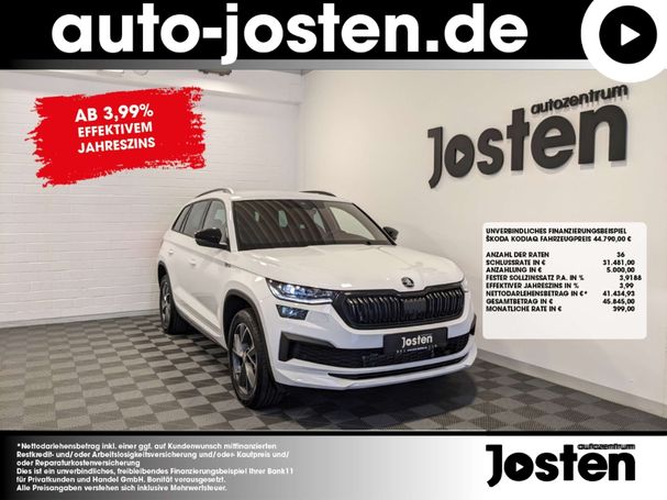 Skoda Kodiaq 2.0 TSI 4x4 DSG Sportline 140 kW image number 1