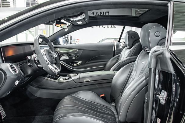 Mercedes-Benz S 63 4Matic+ 450 kW image number 28