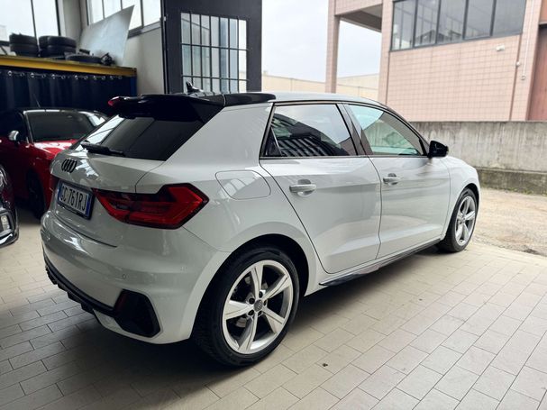 Audi A1 40 TFSI S tronic S-line Sportback 147 kW image number 4