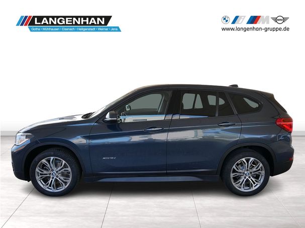 BMW X1 xDrive18d Advantage 110 kW image number 5