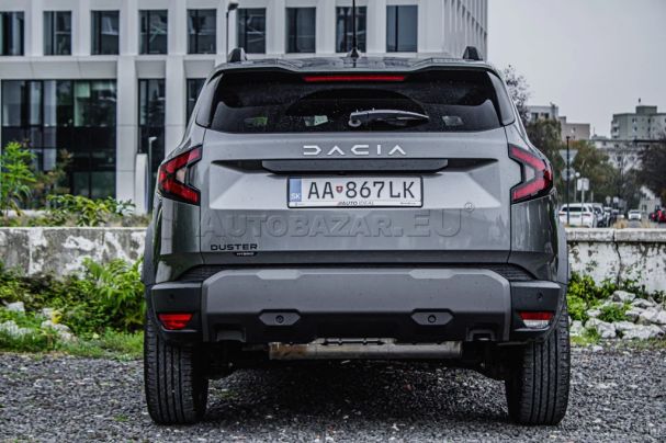 Dacia Duster Hybrid 104 kW image number 5