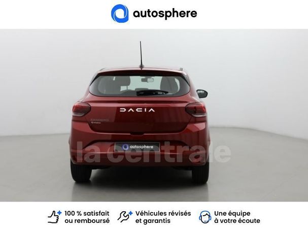 Dacia Sandero 74 kW image number 5